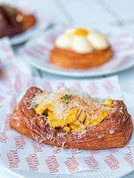 Corn Cheese Croissant