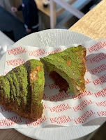 Ichigo Matcha Croissant